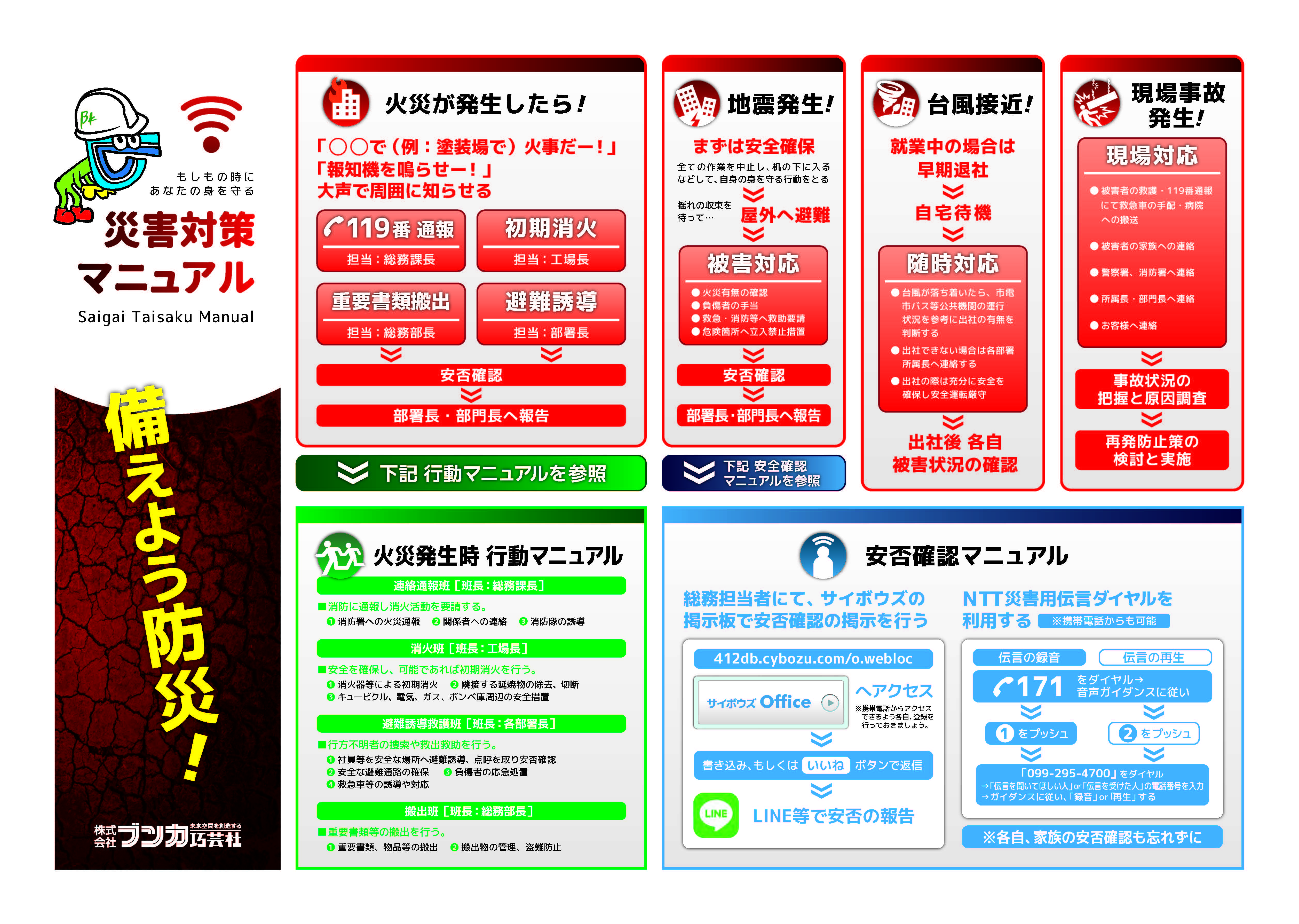 環境委員会 18年4月活動報告 ブンカ巧芸社 鹿児島 離島 から福岡まで九州の看板広告 サインはおまかせください